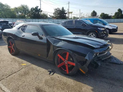 2013 DODGE CHALLENGER SXT, фото 4, лот 10803537