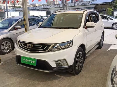 2016 Geely Emgrand X6 1.8L Manual Luxury, фото 1, лот 11568100
