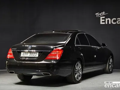 2010 Mercedes-Benz S-Class S500L, фото 2, лот 10168788