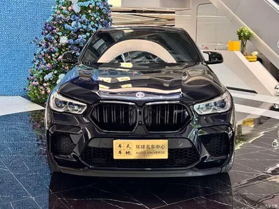 2022 BMW X6 M, фото 2, лот 10238131