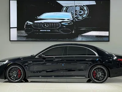 2024 Mercedes-Benz S-Class AMG Hybrid AMG S 63 L E Performance, фото 3, лот 10260231