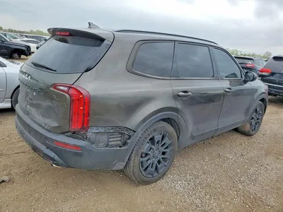 2022 KIA TELLURIDE EX, фото 3, лот 10773488