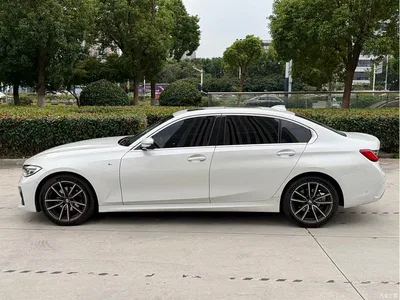 2021 BMW 3 Series 325Li M Sport Package, фото 3, лот 10689113