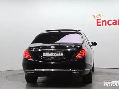 2015 Mercedes-Benz S-Class Maybach S500, фото 4, лот 10170889