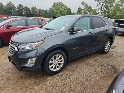 2019 CHEVROLET EQUINOX LT, фото 1, лот 11314045