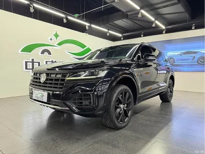 2019 Volkswagen Touareg 3.0TSI Sharp Edge Edition China VI, фото 1, лот 11007936