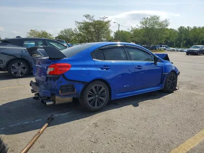 2020 SUBARU WRX, фото 3, лот 10564889