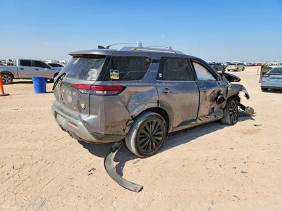 2025 NISSAN PATHFINDER SL, фото 3, лот 10743208