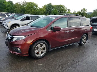 2020 HONDA ODYSSEY EXL, фото 1, лот 10710434