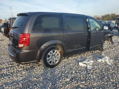 2019 DODGE GRAND CARAVAN SE, фото 3, лот 10796696