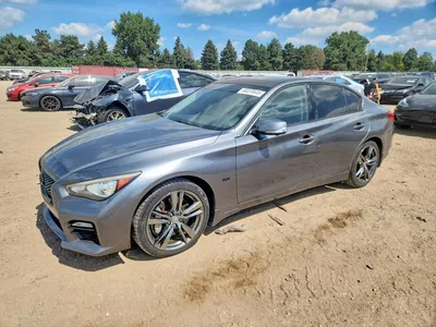 2016 INFINITI Q50 SPORT, фото 1, лот 10883850