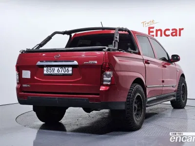 2013 Ssang Yong KORANDO CX7 4WD, фото 2, лот 10180153