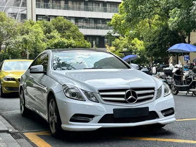 2012 Mercedes-Benz E-Class (Import) E 200 CGI Coupe, фото 3, лот 11237982