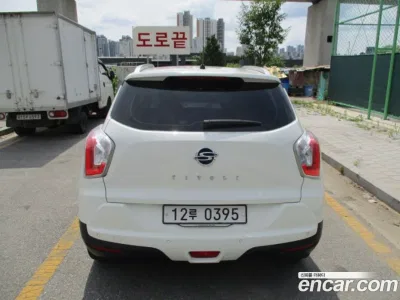 2017 Ssang Yong TIBOLI LX 4WD, фото 4, лот 10177165