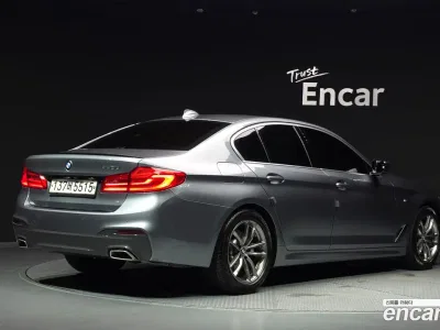 2020 BMW 5-Series 520d M Sport Package Plus, фото 1, лот 10210350