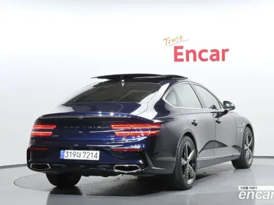 2021 Genesis G80 Gasoline 2.5 Turbo 2WD, фото 2, лот 10037034