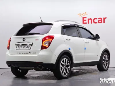2017 Ssang Yong KORANDO 2.2 RX 4WD, фото 2, лот 10166155
