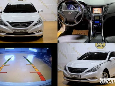 2012 Hyundai Sonata LPi Luxury, фото 1, лот 10586624