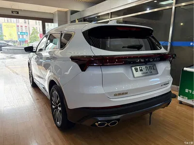 2023 Jetour X70 PLUS 1.5T CVT Ziqiang MAX 5-Seater, фото 4, лот 10429308