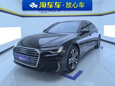 2021 Audi A6L 40 TFSI Luxury Sport, фото 1, лот 10402326