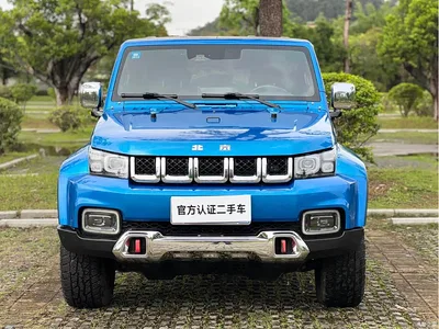 2019 BAIC ORV Beijing Offroad BJ40 2.3T Auto 4WD Hanta Champion Edition China VI, фото 2, лот 10827843