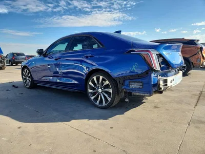 2021 CADILLAC CT4 SPORT, фото 2, лот 11129606