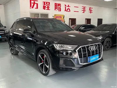 2021 Audi Q7 55 TFSI quattro S line Sport, фото 2, лот 10457877