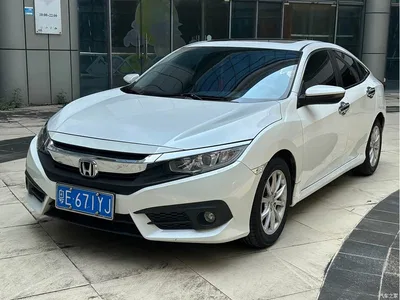 2016 Honda Civic 180TURBO CVT Comfort, фото 1, лот 10817584