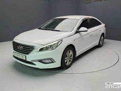 2017 Hyundai Sonata LPI TAXI, фото 1, лот 11183635