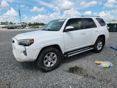 2018 TOYOTA 4RUNNER SR5, фото 1, лот 10497688