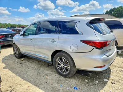 2019 INFINITI QX60 PURE, фото 2, лот 10883368