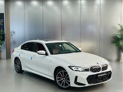 2025 BMW 3 Series 325Li M Sport Package, фото 3, лот 10459954