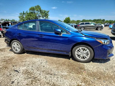 2018 SUBARU IMPREZA PREMIUM PLUS, фото 4, лот 10565576