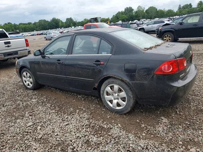 2008 KIA OPTIMA LX, фото 2, лот 10776343