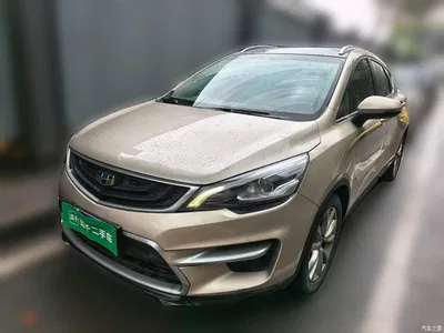 2016 Geely Emgrand GS Sport Edition 1.8L Automatic Premium, фото 2, лот 11089043