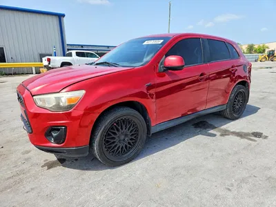2014 MITSUBISHI OUTLANDER SPORT ES, фото 1, лот 10871392