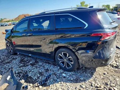 2025 TOYOTA SIENNA PLATINUM 7-PASSENGER, фото 2, лот 10530555