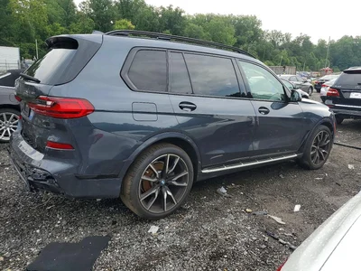 2022 BMW X7 XDRIVE40I, фото 3, лот 10813172