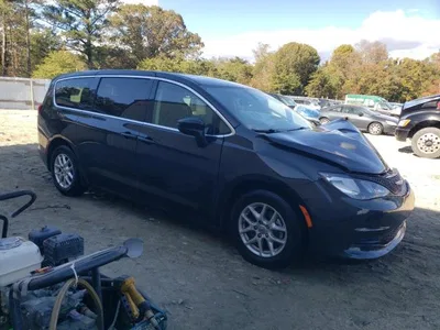 2022 CHRYSLER VOYAGER LX, фото 4, лот 10869323