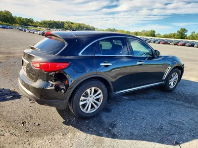 2017 INFINITI QX70 BASE, фото 3, лот 11185797