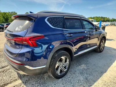 2021 HYUNDAI SANTA FE SEL, фото 3, лот 10756084