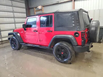 2016 JEEP WRANGLER UNLIMITED SPORT, фото 2, лот 10903785