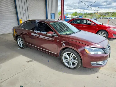 2013 VOLKSWAGEN PASSAT SEL, фото 4, лот 10824069