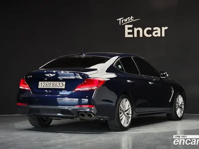 2019 Genesis G70 2.0T AWD, фото 2, лот 10161684
