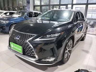 2020 Lexus RX Facelift 450h AWD Elegance Edition, фото 1, лот 10319207