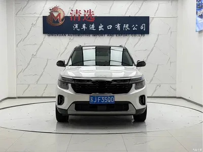 2023 Kia Seltos 1.5L CVT Luxury Edition, фото 2, лот 10336613
