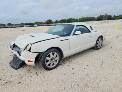 2002 FORD THUNDERBIRD, фото 1, лот 10984003