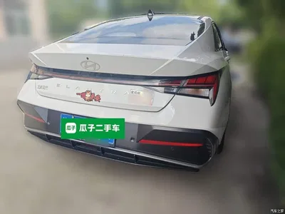 2023 Hyundai Elantra Model 1.5L CVT LUX Premium Edition, фото 4, лот 10372025