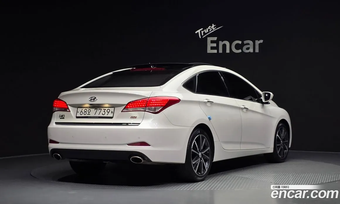 2012 Hyundai i40 2.0 GDi, фото 1, лот 11022569