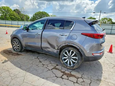 2017 KIA SPORTAGE EX, фото 2, лот 10634576